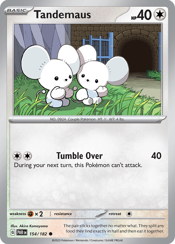 Tandemaus – Common – Paradox Rift
