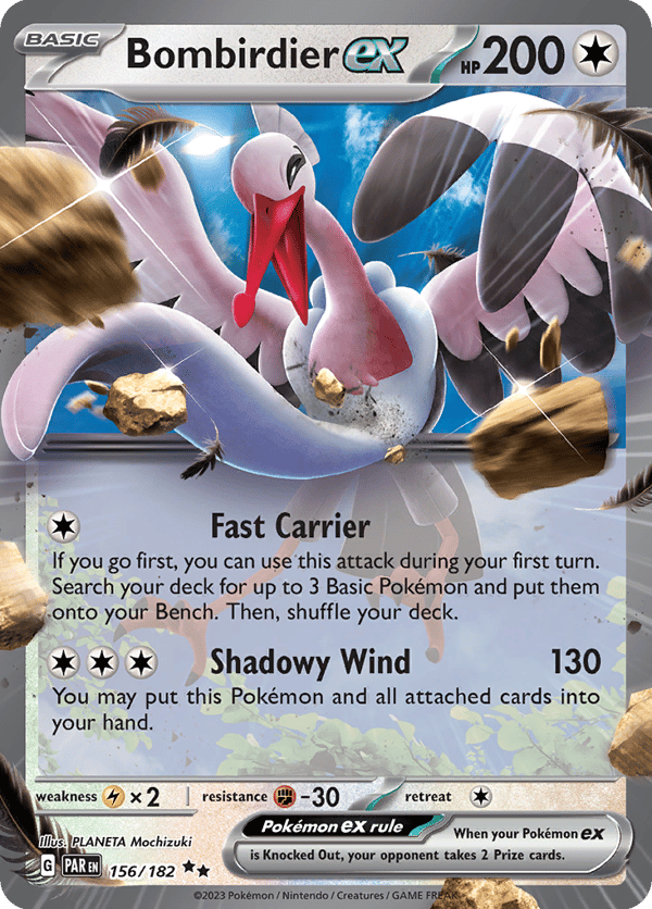 Bombirdier ex – Double Rare – Paradox Rift