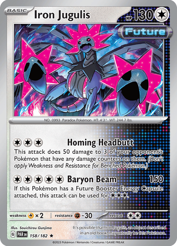 Iron Jugulis – Rare – Paradox Rift