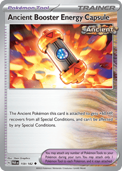 Ancient Booster Energy Capsule – Uncommon