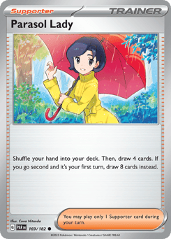 Parasol Lady – Common