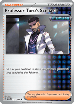 Professor Turo's Scenario – Uncommon