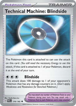 Technical Machine: Blindside – Uncommon
