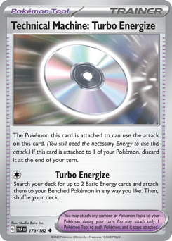 Technical Machine: Turbo Energize – Uncommon