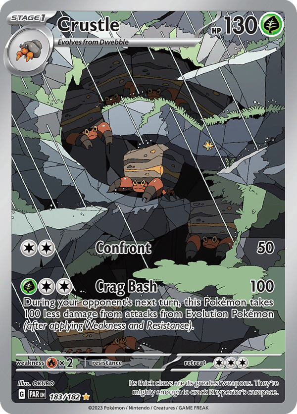 Crustle – Illustration Rare – Paradox Rift