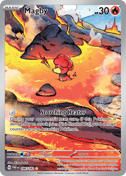 Magby – Illustration Rare