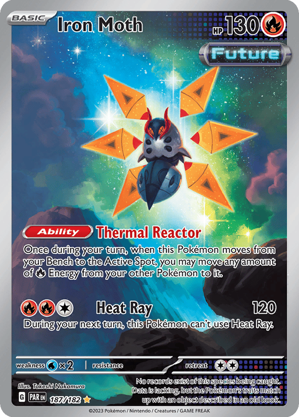 Iron Moth – Illustration Rare – Paradox Rift
