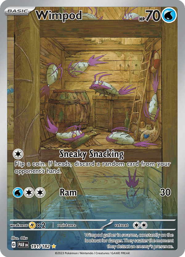 Wimpod – Paradox Rift