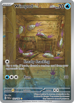 Wimpod – Illustration Rare
