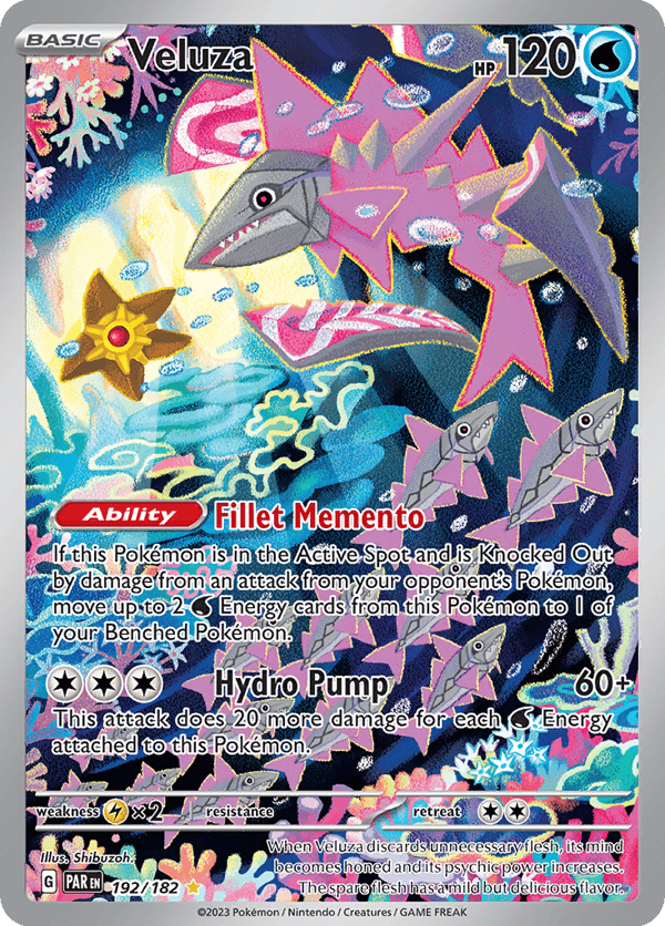 Veluza – Illustration Rare – Paradox Rift