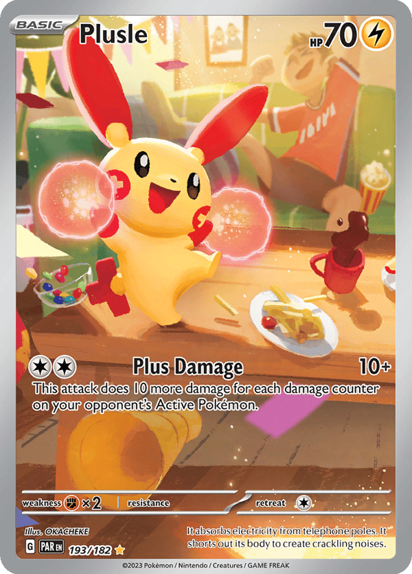 Plusle – Paradox Rift