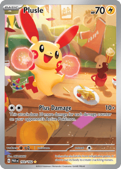 Plusle – Illustration Rare