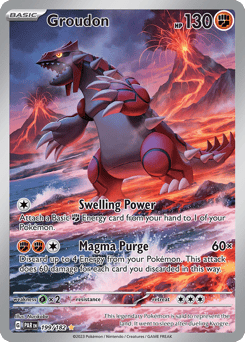 Groudon – Illustration Rare
