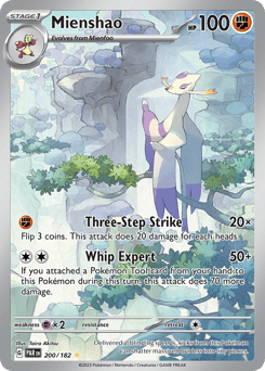 Mienshao – Illustration Rare