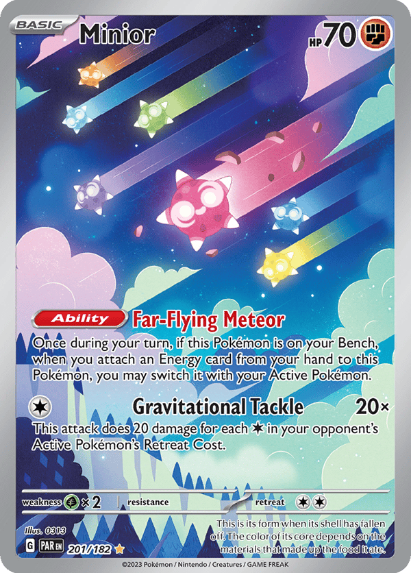 Minior – Illustration Rare – Paradox Rift