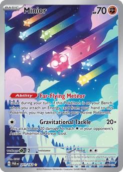 Minior – Illustration Rare