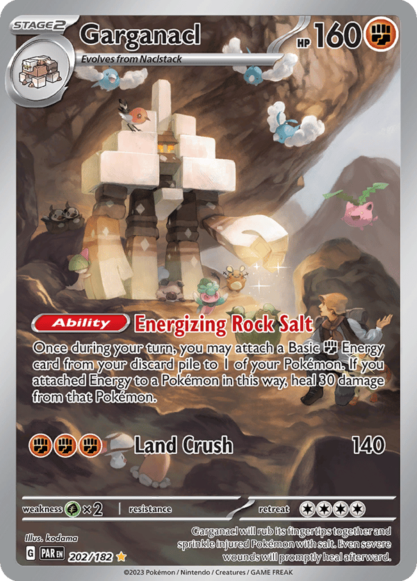 Garganacl – Illustration Rare – Paradox Rift