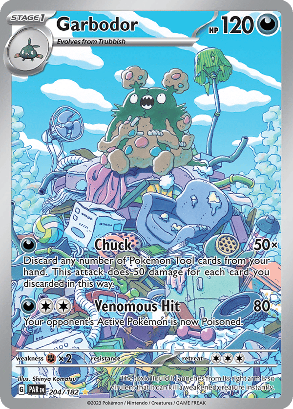 Garbodor – Paradox Rift