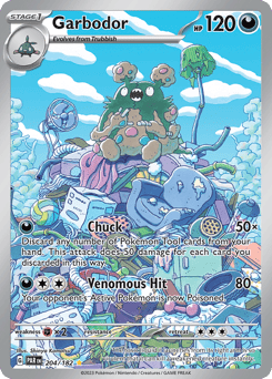 Garbodor – Illustration Rare