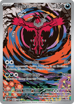 Yveltal – Illustration Rare