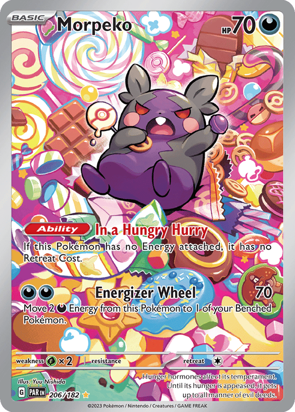 Morpeko – Illustration Rare – Paradox Rift