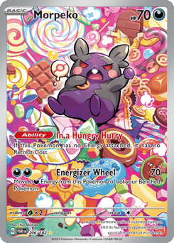 Morpeko – Illustration Rare