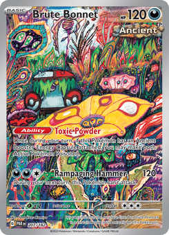 Brute Bonnet – Illustration Rare