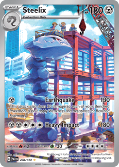Steelix – Illustration Rare