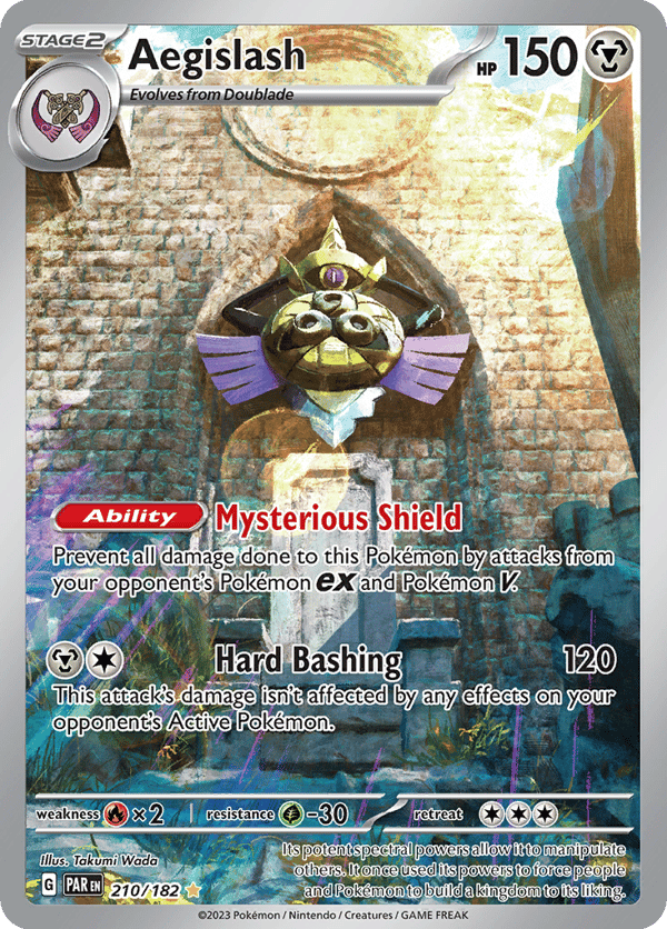 Aegislash – Paradox Rift