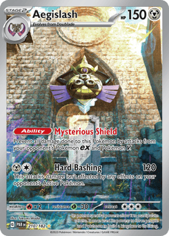 Aegislash – Illustration Rare