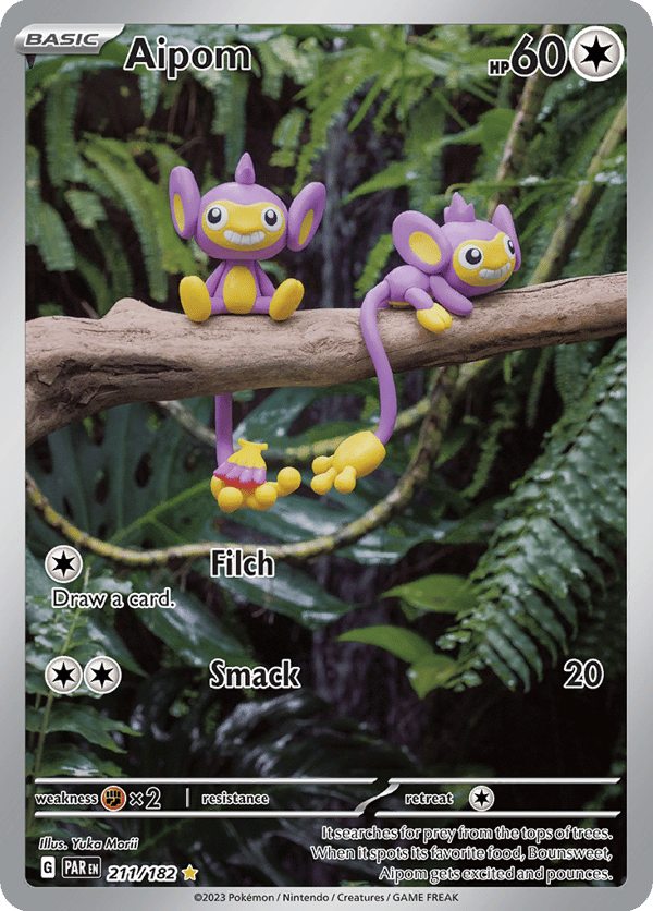 Aipom – Paradox Rift