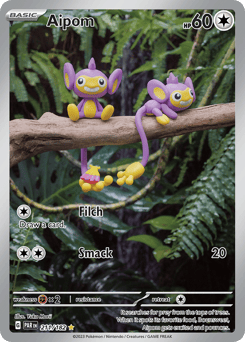 Aipom – Illustration Rare