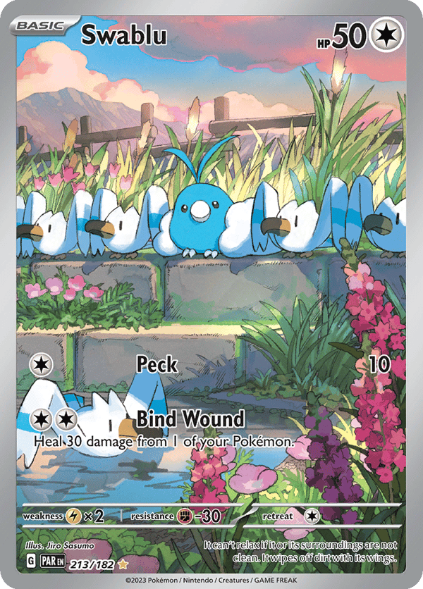 Swablu – Paradox Rift