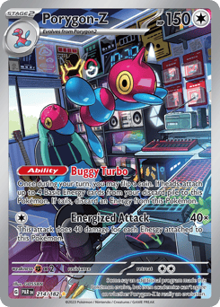 Porygon-Z – Illustration Rare