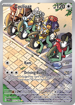 Cyclizar – Illustration Rare