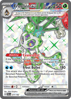Froslass ex – Ultra Rare