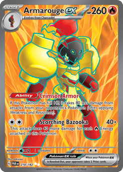 Armarouge ex – Ultra Rare