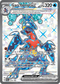 Garchomp ex – Ultra Rare