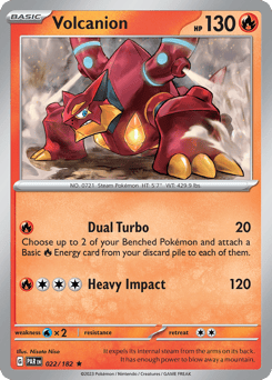 Volcanion – Rare