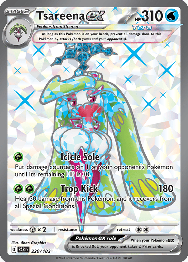 Tsareena ex – Paradox Rift