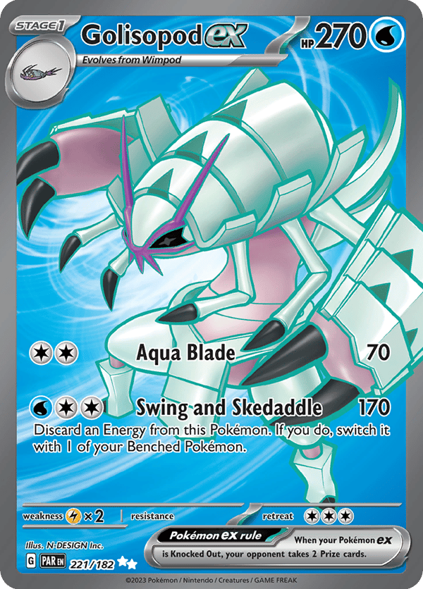 Golisopod ex – Paradox Rift