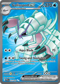 Golisopod ex – Ultra Rare