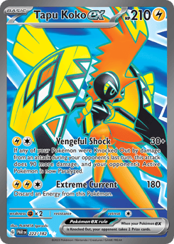 Tapu Koko ex – Ultra Rare