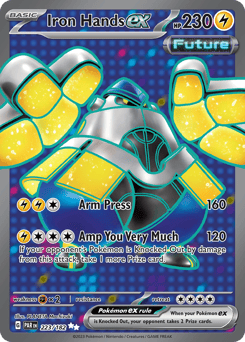 Iron Hands ex – Ultra Rare
