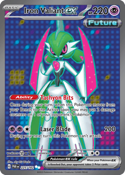 Iron Valiant ex – Ultra Rare