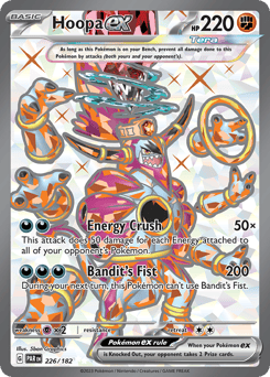 Hoopa ex – Ultra Rare