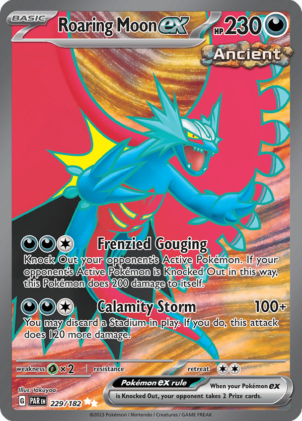 Roaring Moon ex – Paradox Rift