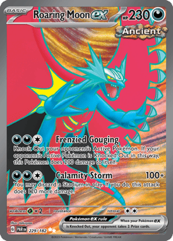 Roaring Moon ex – Ultra Rare