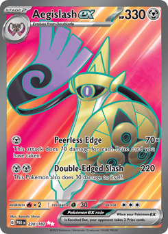 Aegislash ex – Ultra Rare