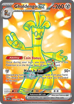 Gholdengo ex – Ultra Rare